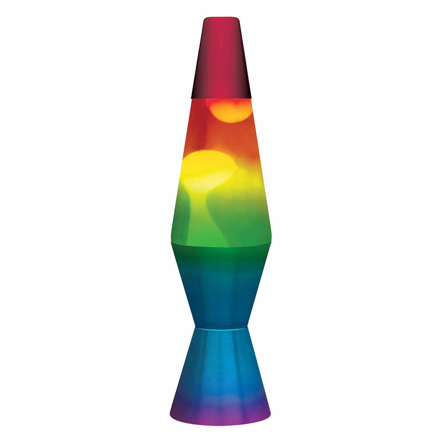 11.5″ LAMP RAINBOW – WHITE/TRICOLOR G4