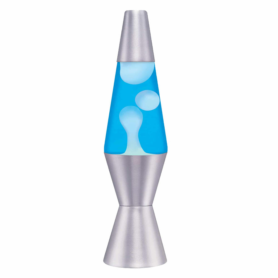 11.5″ LAMP – WHITE/BLUE/SILVER J4