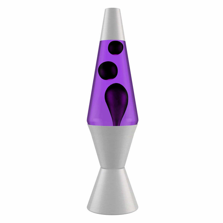 14.5’’ LAMP – BLACK & PURPLE J1