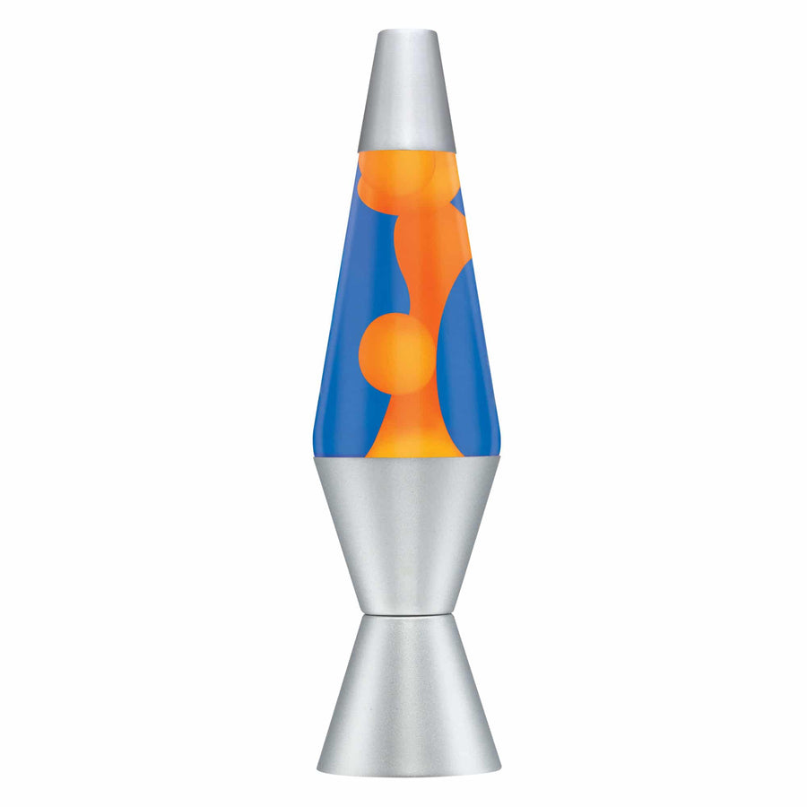 14.5” LAMP – ORANGE/BLUE/SILVER K9