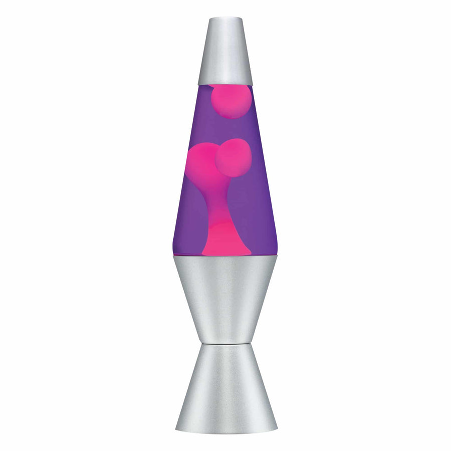 14.5” LAMP – PINK/PURPLE/SILVER H7