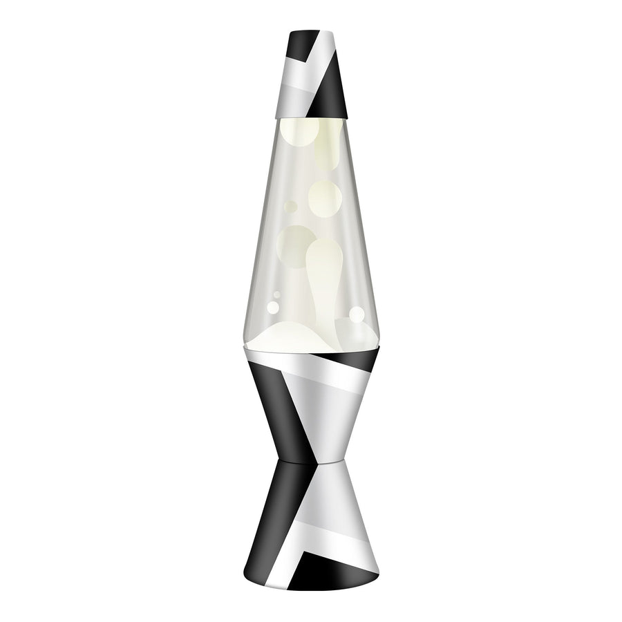 14.5″ LAMP POLYGONAL WHITE TONE J3