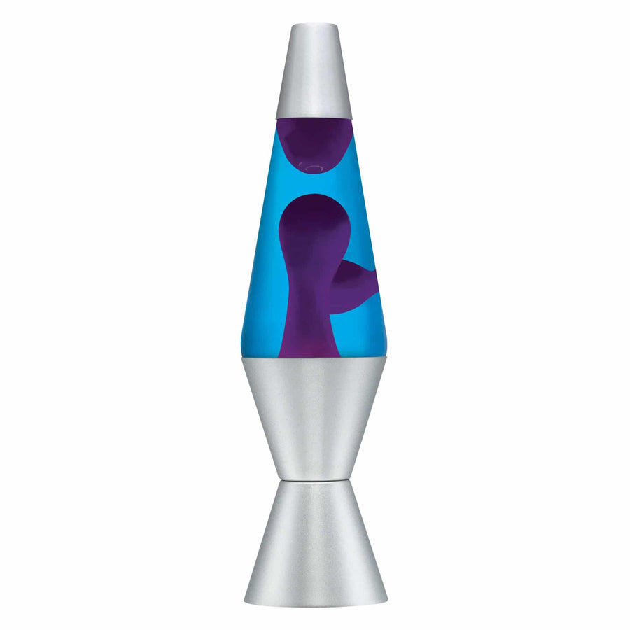 14.5″ LAMP – PURPLE/BLUE/SILVER Q9