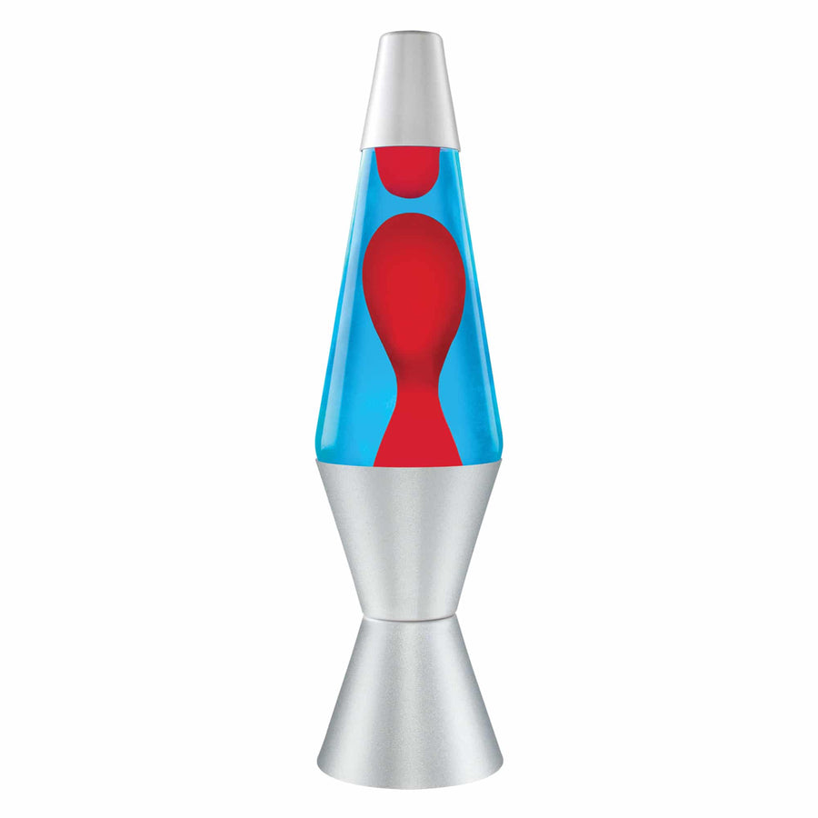 14.5″ LAMP – RED/BLUE/SILVER N8
