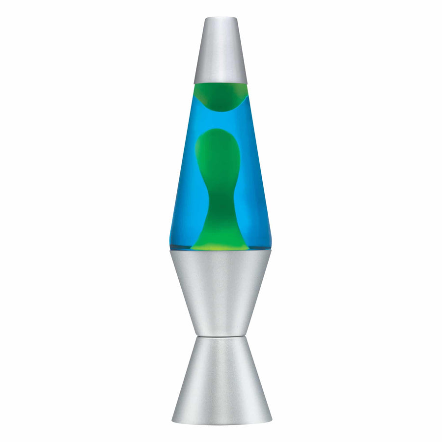 14.5” LAMP – YELLOW/BLUE/SILVER X4