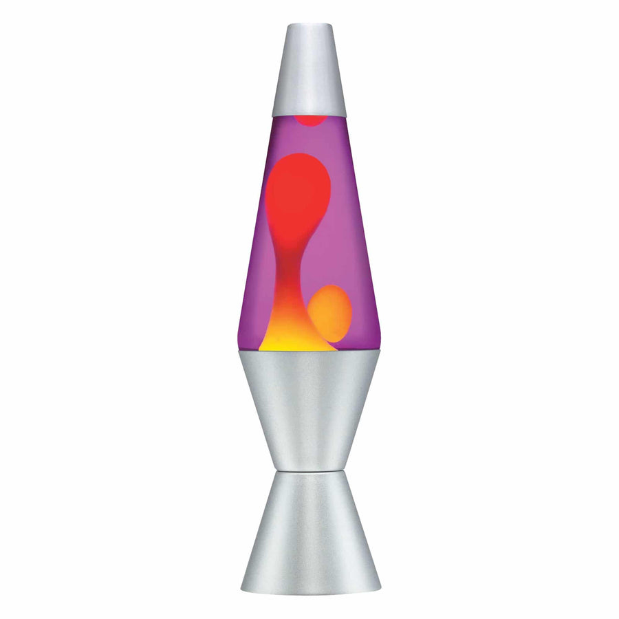 14.5” LAMP – YELLOW/PURPLE/SILVER H3