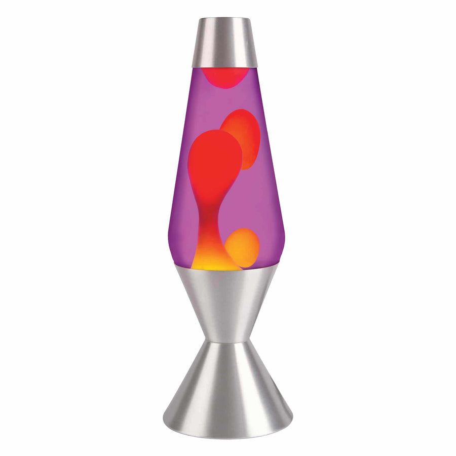 16.3″ LAMP – YELLOW/PURPLE/SILVER Z4
