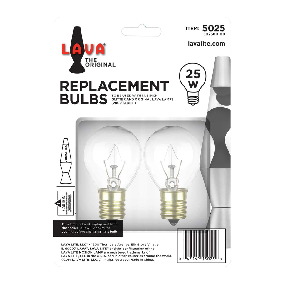 25W LAMP LIGHT BULB W/TRAY C9