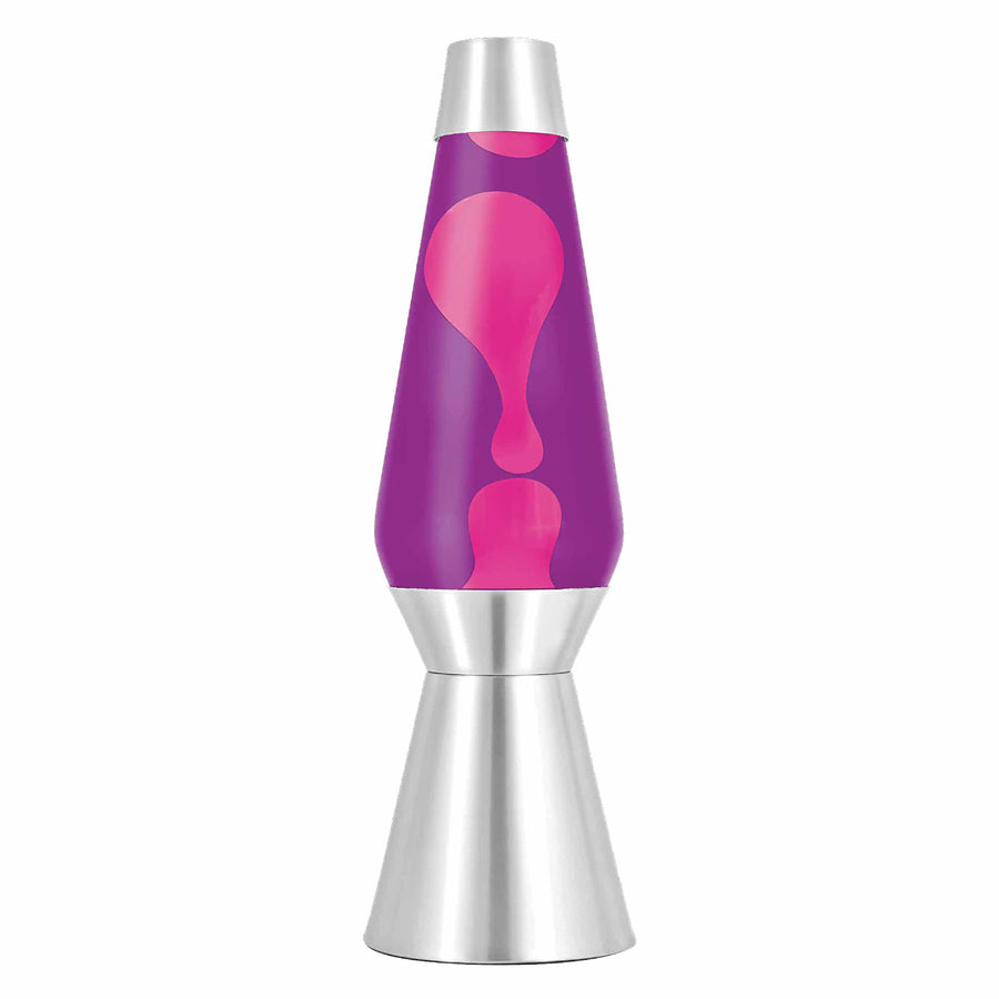 27″ LAMP GRANDE – PINK/PURPLE/SILVER W3