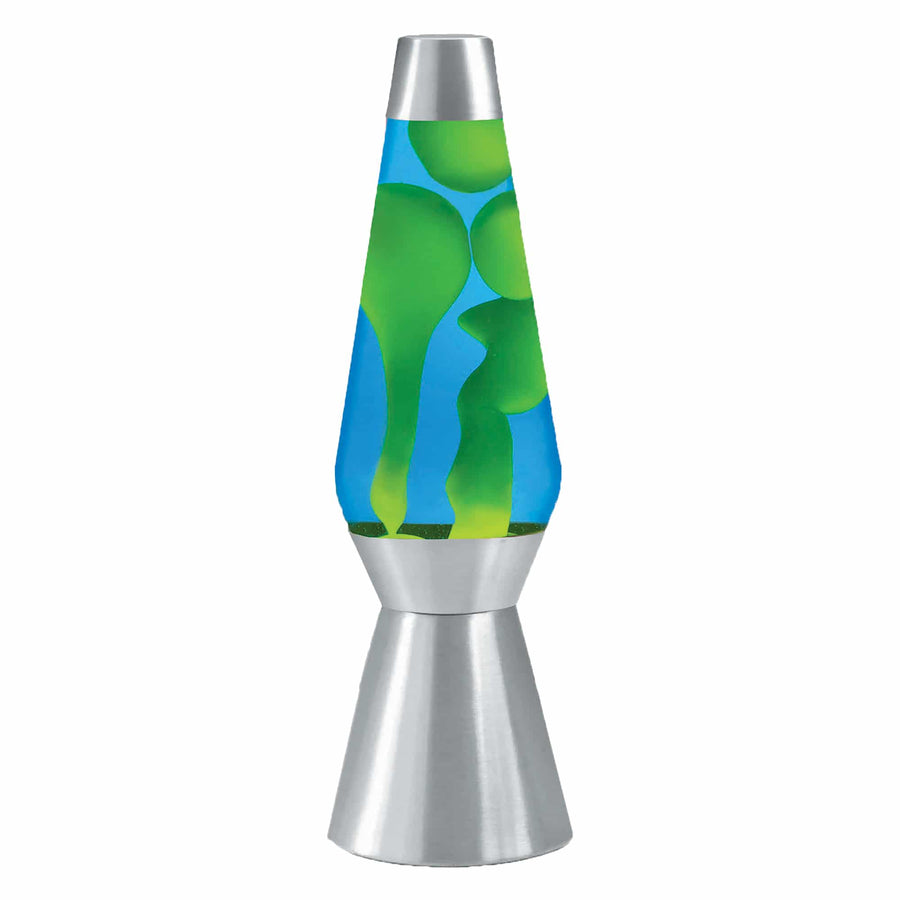 27″ LAMP GRANDE – YELLOW/BLUE/SILVER E6
