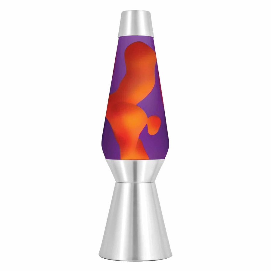 27″ LAMP GRANDE – YELLOW/PURPLE/SILVER Z5